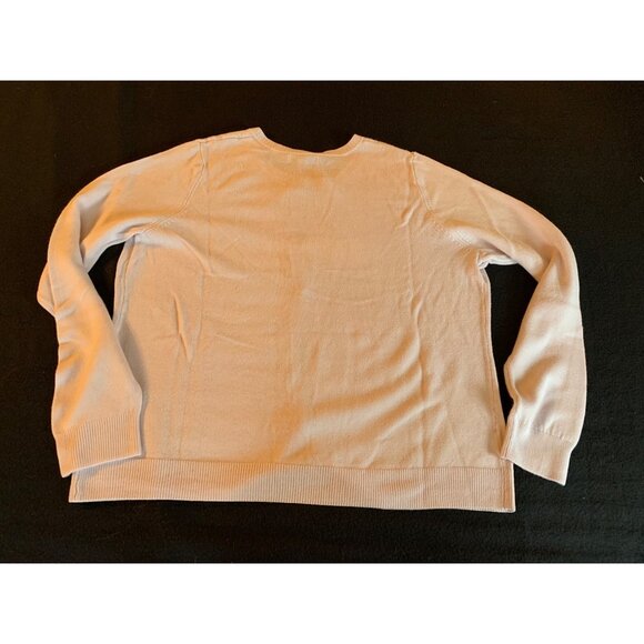 Croft & Barrow Womens Size XLarge Light Purple Cardigan Sweater Acrylic - Picture 9 of 10